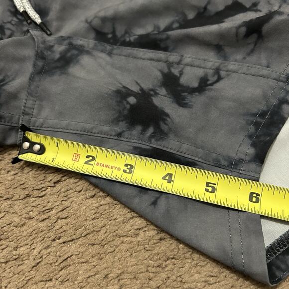 BYLT Premium Basics Mens Med Active Training Shorts Drawstring Lined Cloud Dye - Picture 3 of 7